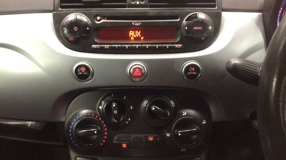 								FIAT 500 1.2 SPORT full									