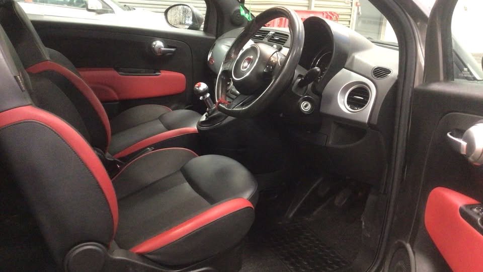 								FIAT 500 1.2 SPORT full									