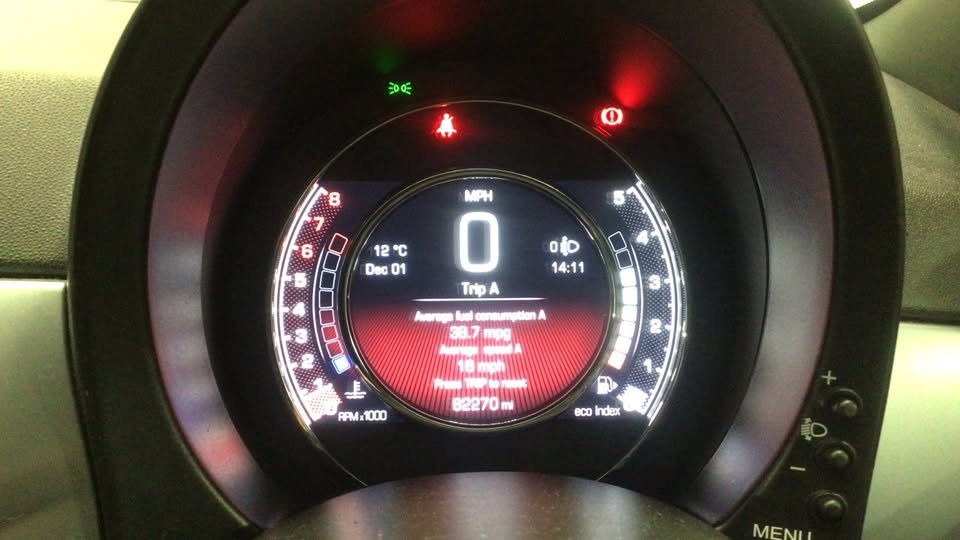 								FIAT 500 1.2 SPORT full									