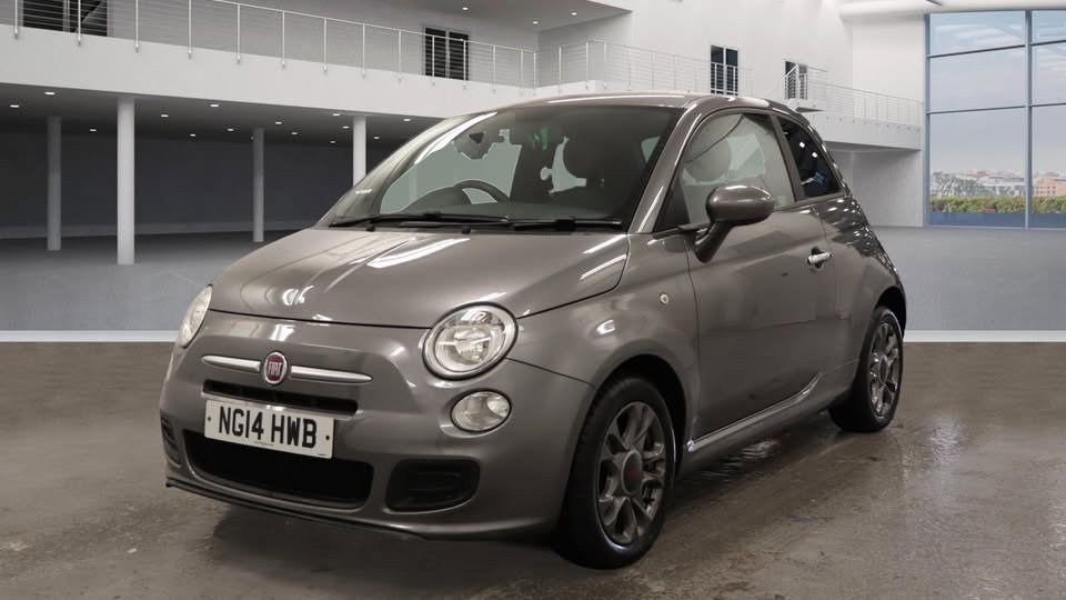 								FIAT 500 1.2 SPORT full									