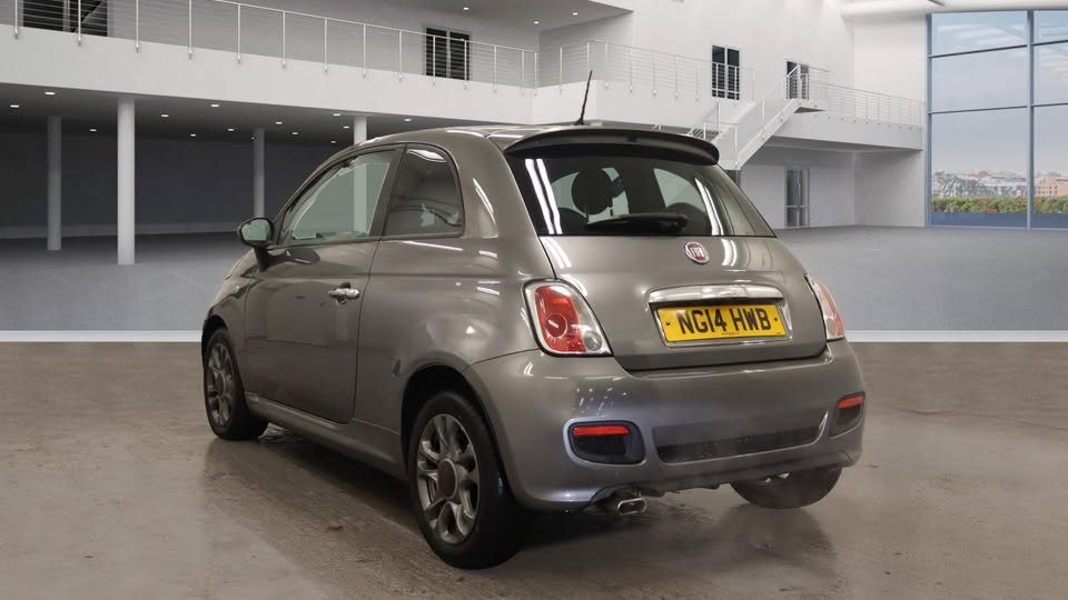 								FIAT 500 1.2 SPORT full									