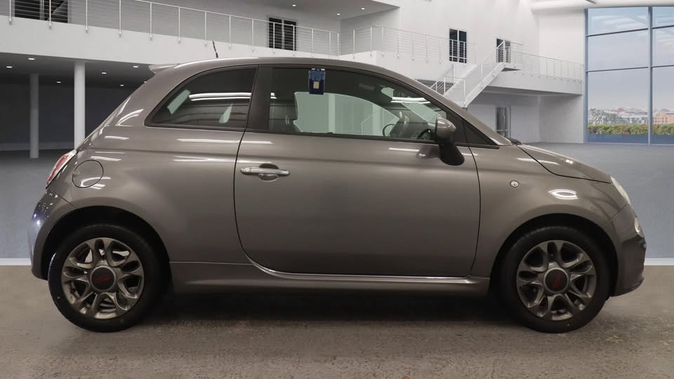								FIAT 500 1.2 SPORT full									