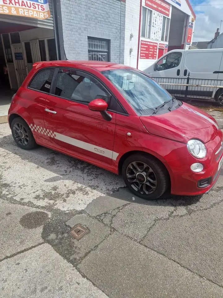 								FIAT 500 1.2 SPORT full									