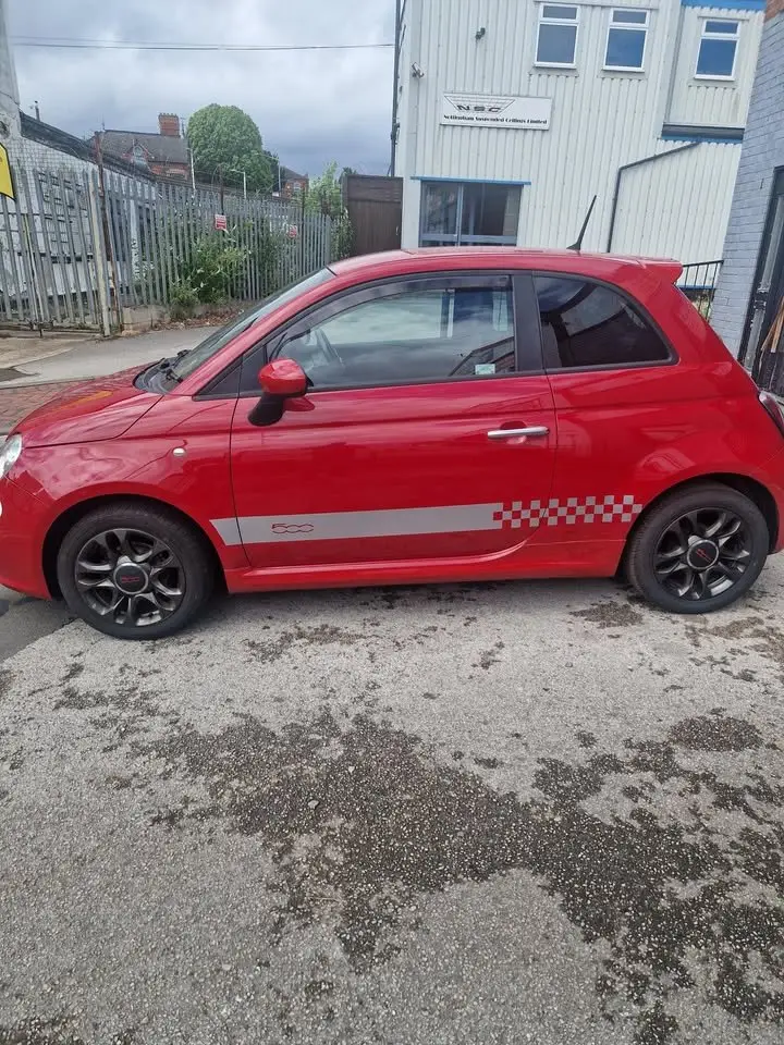 								FIAT 500 1.2 SPORT full									