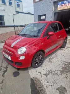 FIAT 500 1.2 SPORT