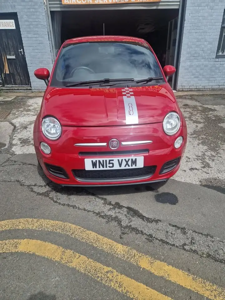								FIAT 500 1.2 SPORT full									