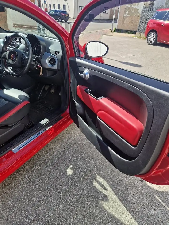 								FIAT 500 1.2 SPORT full									