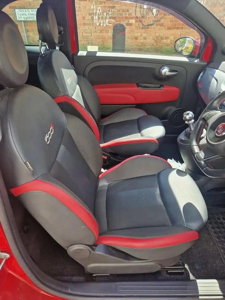 								FIAT 500 1.2 SPORT full									