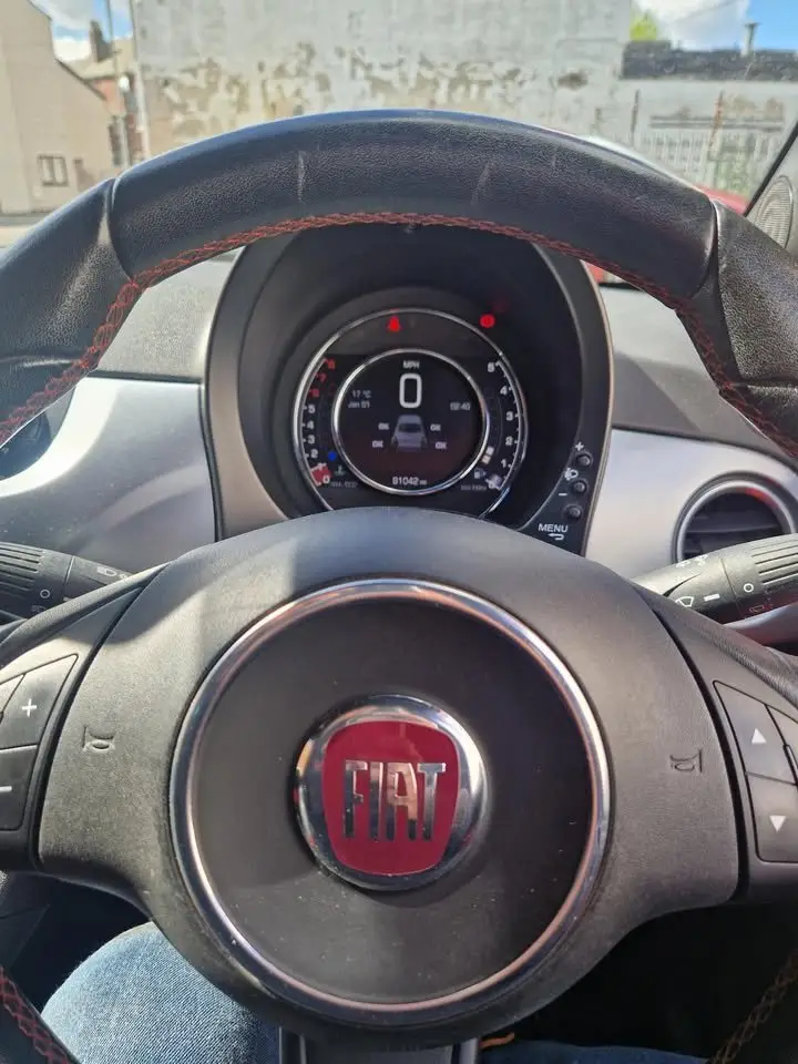 								FIAT 500 1.2 SPORT full									