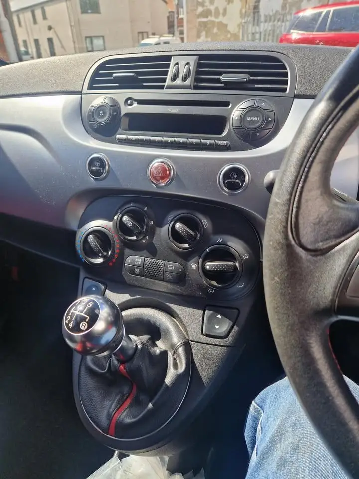								FIAT 500 1.2 SPORT full									