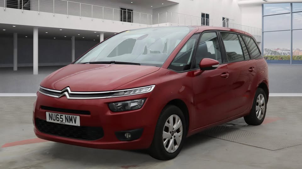 								2016 CITROEN C4 GRAND PICASSO full									