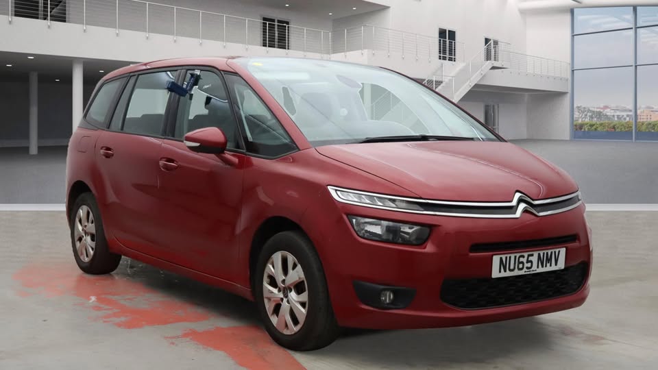 								2016 CITROEN C4 GRAND PICASSO full									