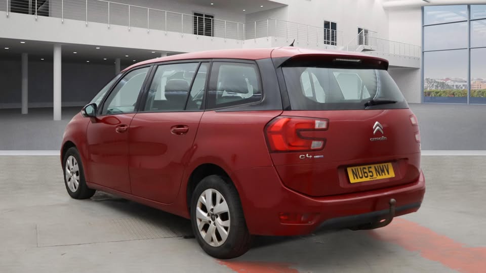 								2016 CITROEN C4 GRAND PICASSO full									
