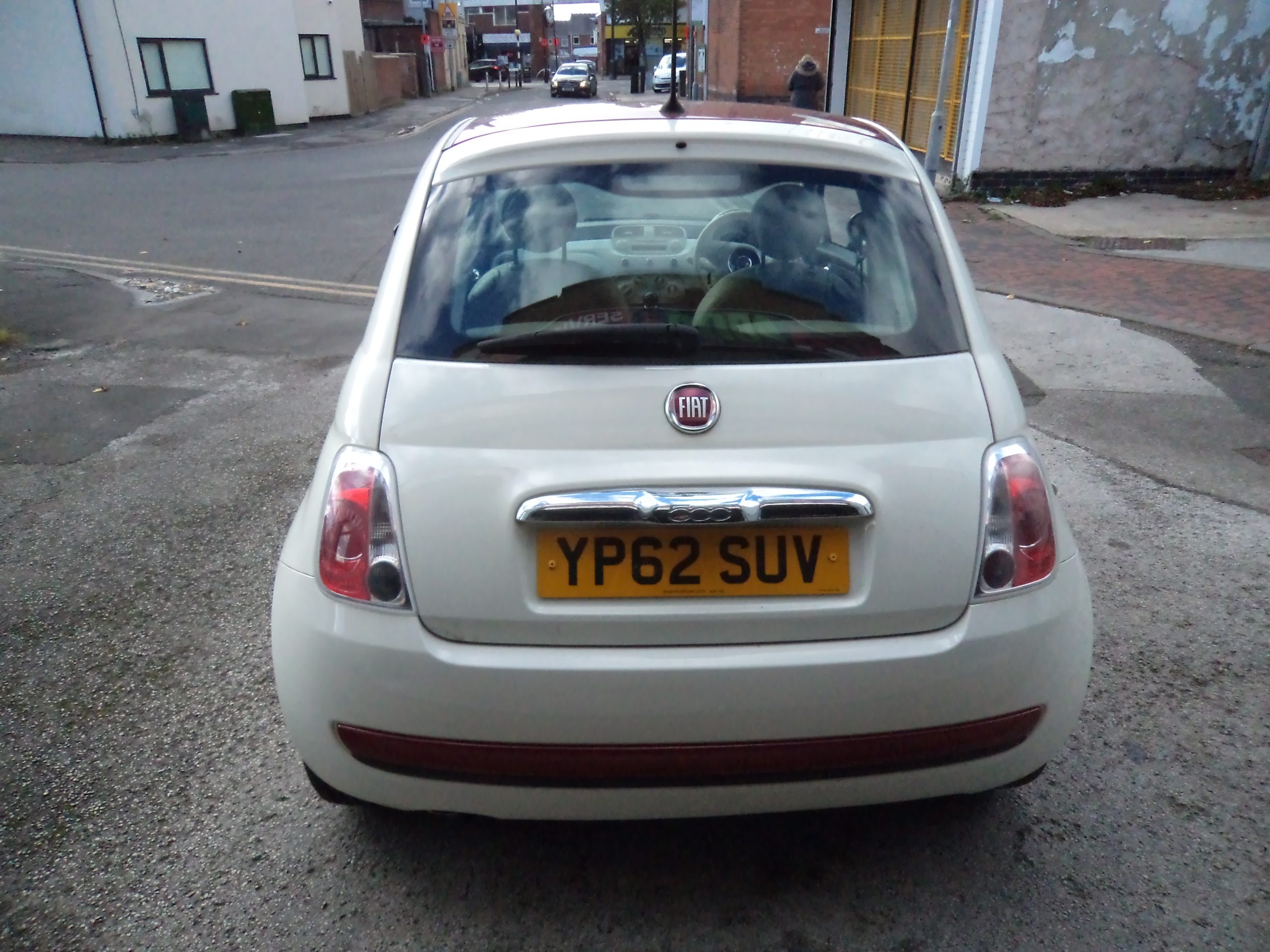 								FIAT 500 1.2 POP PLUS STOP/START full									