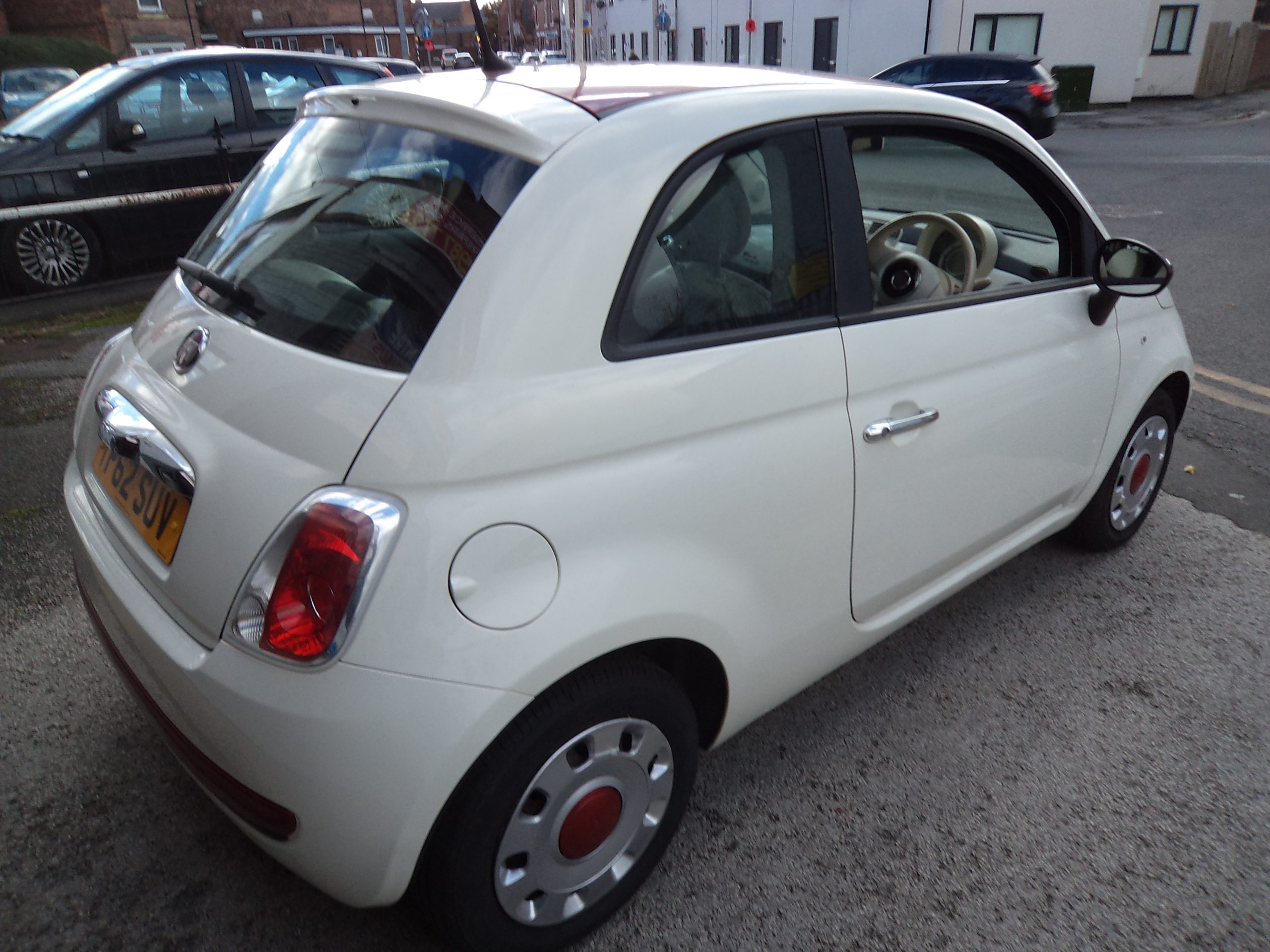 								FIAT 500 1.2 POP PLUS STOP/START full									