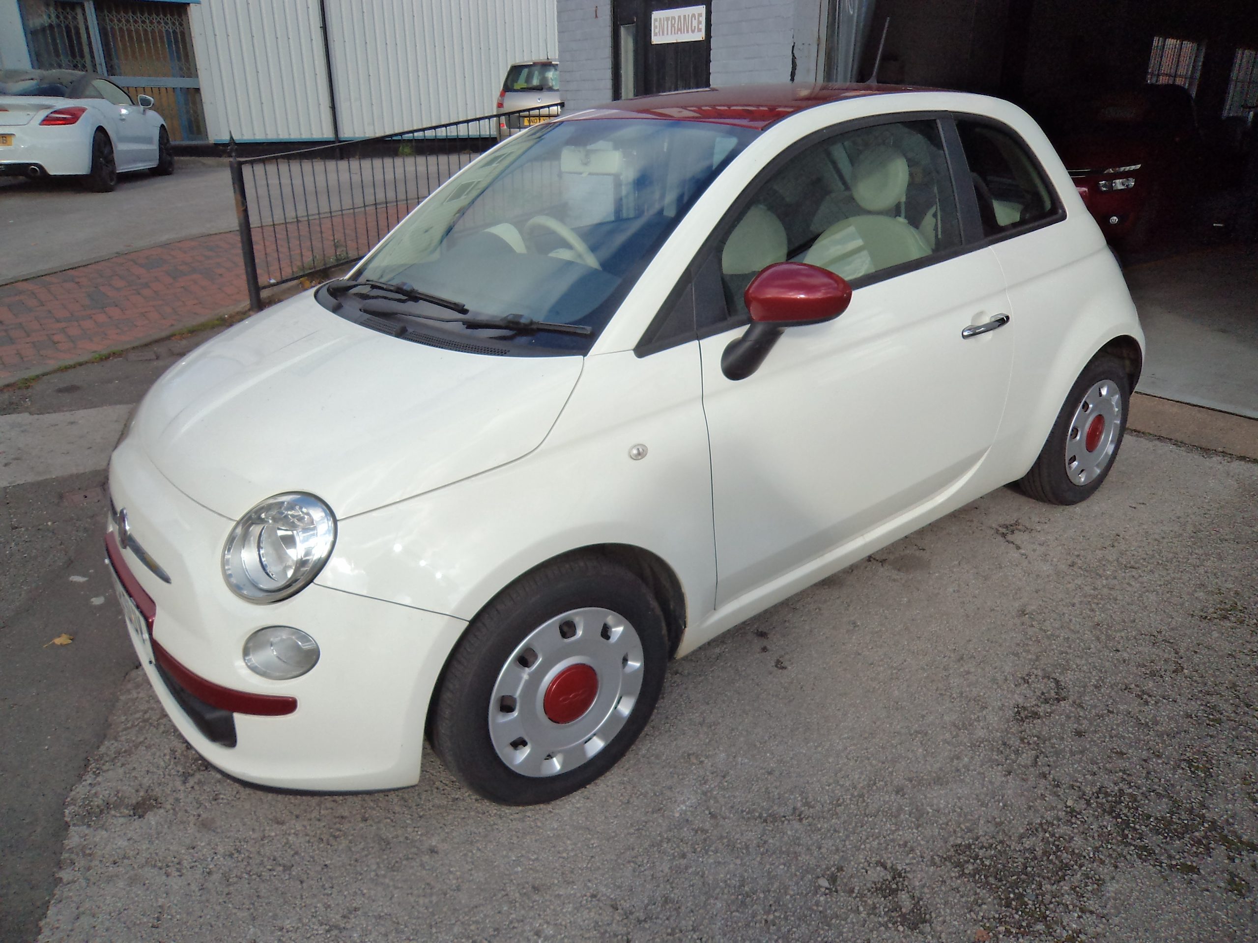 								FIAT 500 1.2 POP PLUS STOP/START full									