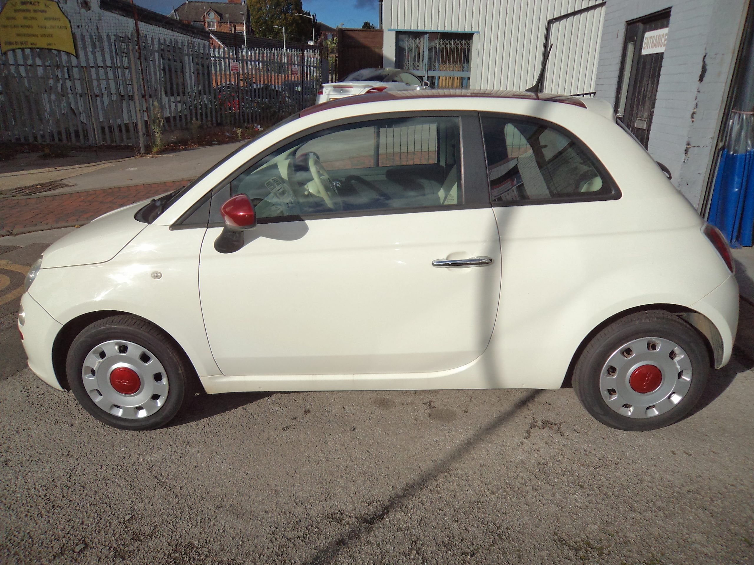 								FIAT 500 1.2 POP PLUS STOP/START full									