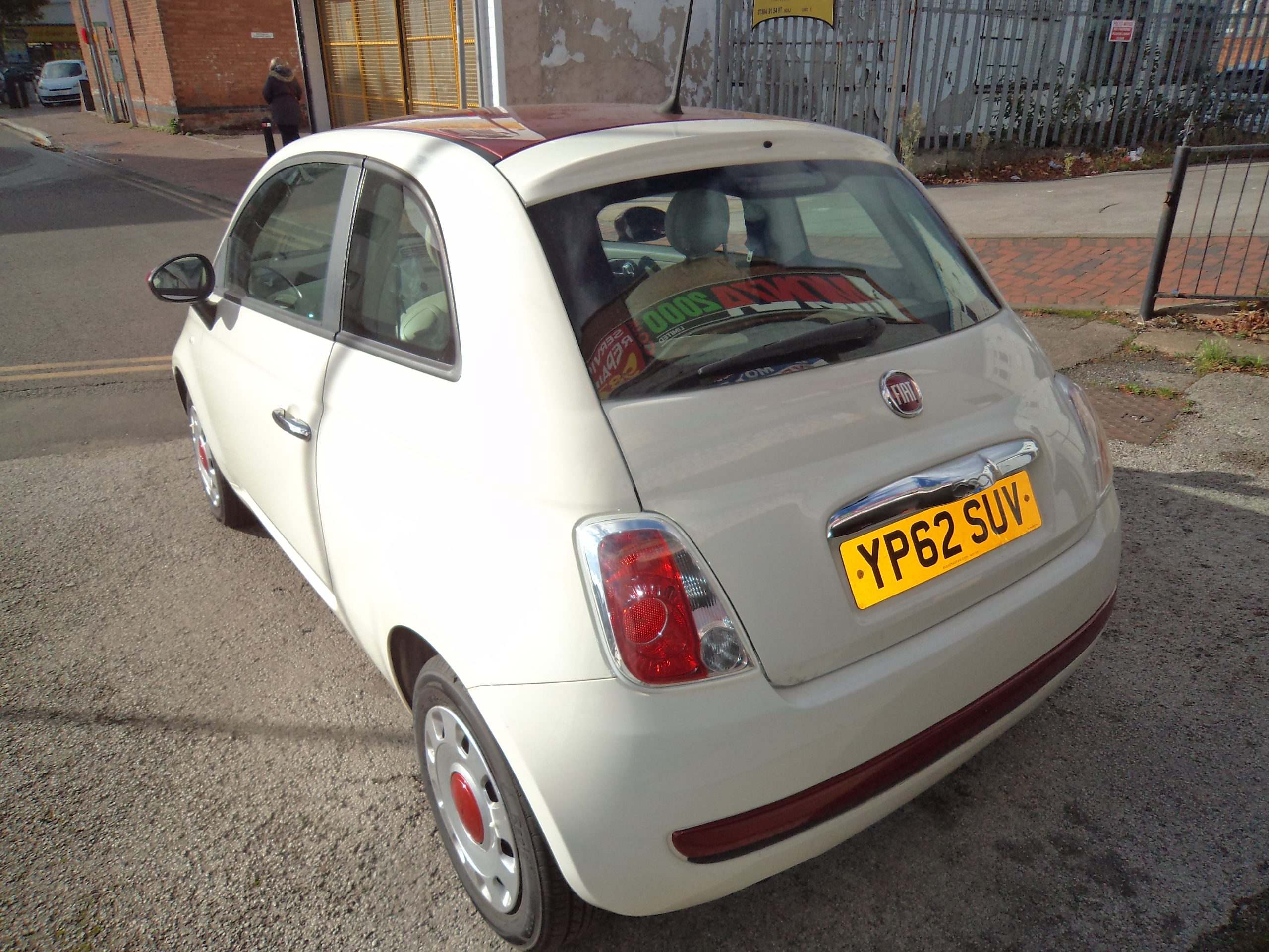 								FIAT 500 1.2 POP PLUS STOP/START full									